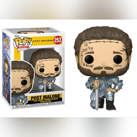 Funko Other - Funko Pop! Rocks: Knight Post Malone